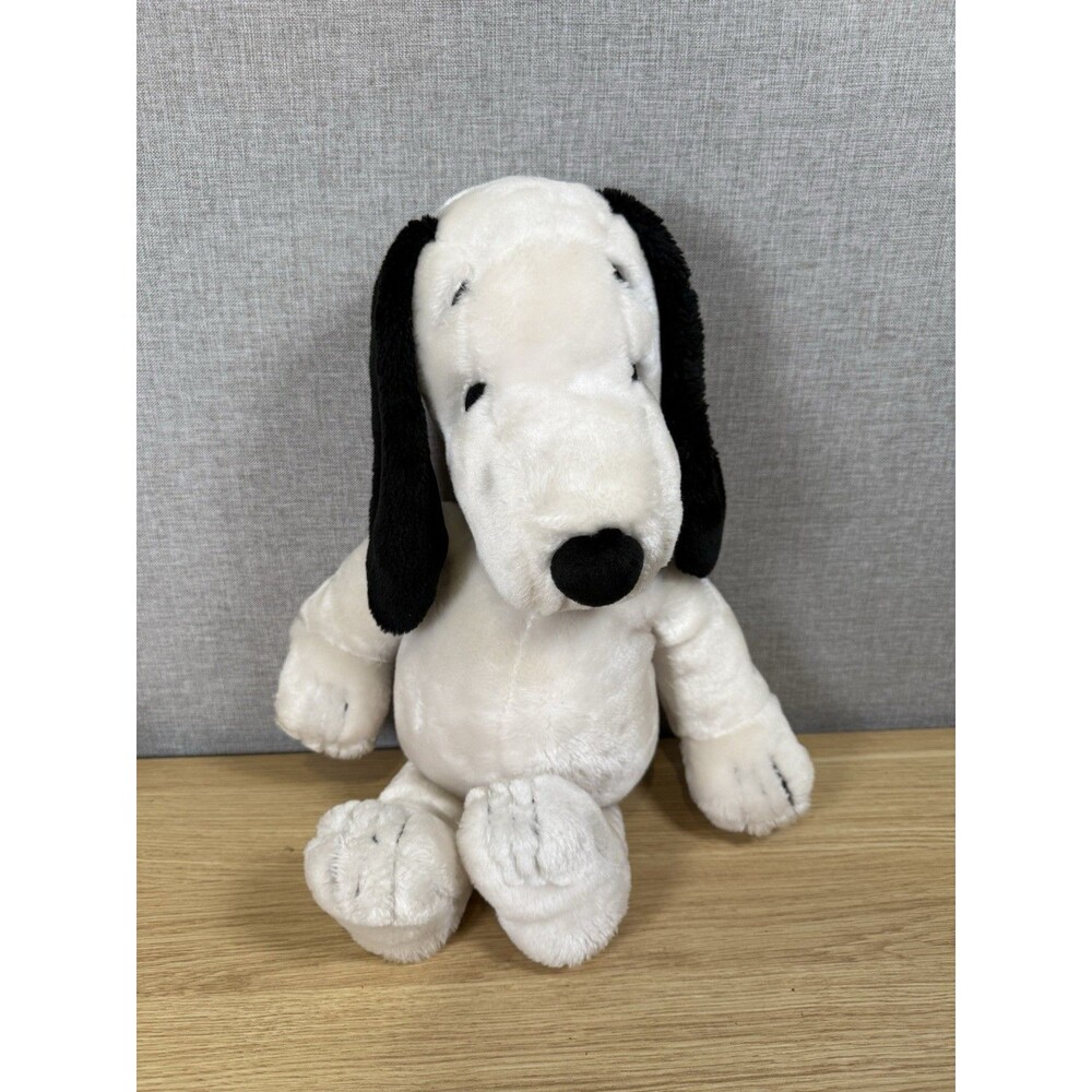 Vintage Peanuts Snoopy Plush 18" Determined Productions UFS Stuffed Dog